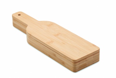 Logotrade promotional giveaway image of: Bottle shaped wine set