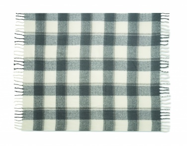 Logotrade business gifts photo of: Chequered mohair blanket