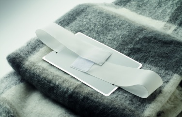 Logo trade promotional products image of: Chequered mohair blanket