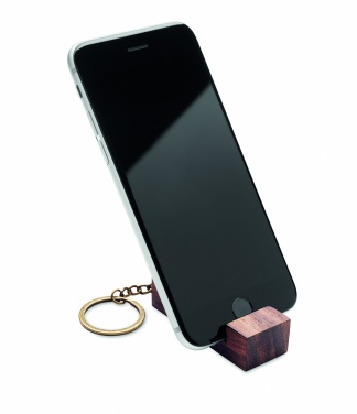 Logotrade promotional product image of: Key ring with phone stand Hyvinkää