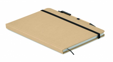 Logotrade promotional items photo of: Caratil A5 notebook in recycled carton