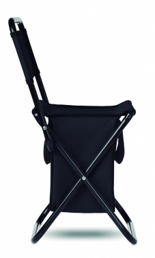 Logotrade promotional products photo of: Foldable 600D chair/cooler