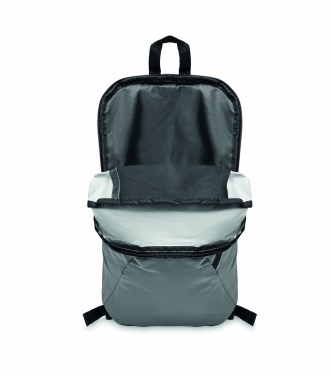 Logotrade promotional product image of: High reflective backpack 600D