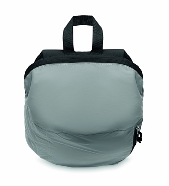 Logo trade promotional item photo of: High reflective backpack 600D
