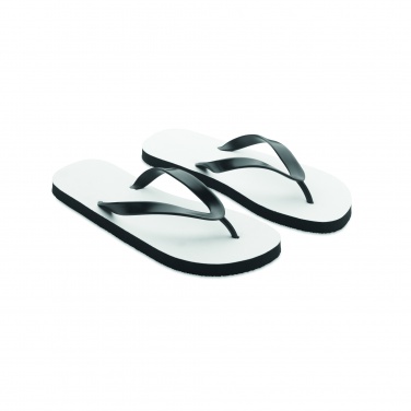 Logotrade promotional merchandise picture of: Sublimation beach slippers