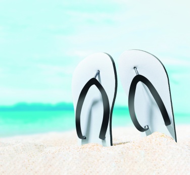 Logotrade promotional giveaways photo of: Sublimation beach slippers
