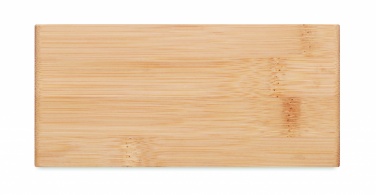 Logo trade promotional item photo of: Wireless charger in bamboo 5W