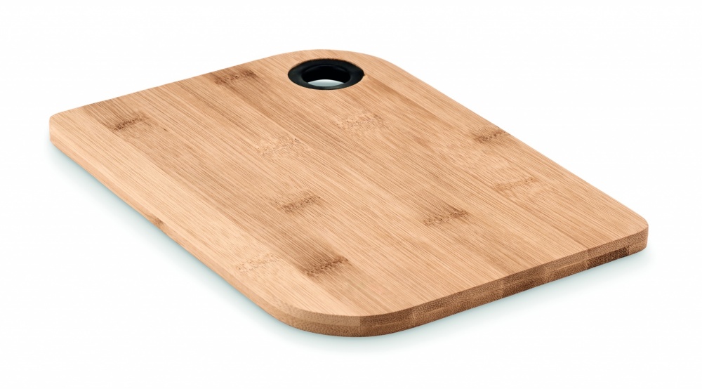 Logo trade promotional giveaway photo of: Bamboo cutting board BAYBA CLEAN