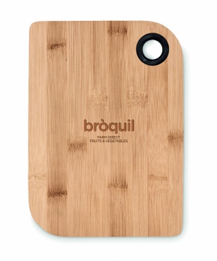 Logotrade promotional giveaway picture of: Bamboo cutting board BAYBA CLEAN