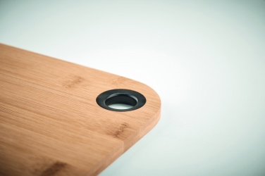 Logo trade promotional giveaways image of: Bamboo cutting board BAYBA CLEAN