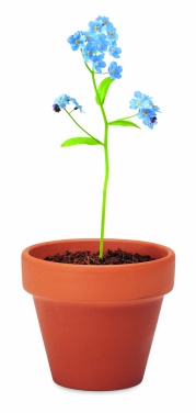 Logotrade promotional products photo of: Terracotta pot 'forget me not'