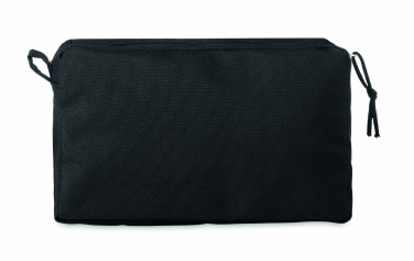 Logo trade promotional items image of: 600D RPET toilet bag