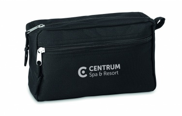 Logotrade corporate gift picture of: 600D RPET toilet bag