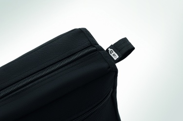 Logo trade promotional merchandise picture of: 600D RPET toilet bag