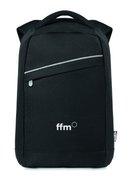 Logotrade promotional merchandise image of: 600D RPET backpack