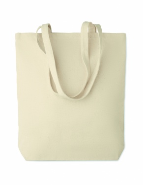 Logotrade promotional merchandise photo of: Canvas shopping bag 270 gr/m²