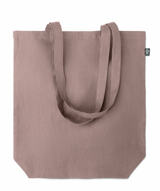 Logo trade corporate gifts image of: Shopping bag in hemp 200 gr/m²