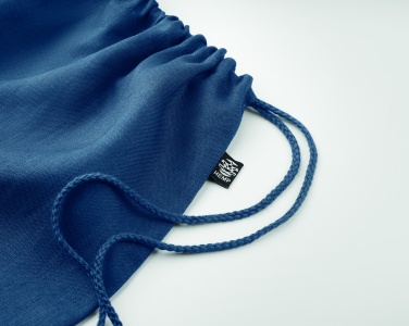 Logotrade promotional merchandise image of: Hemp drawstring bag 200 gr/m²