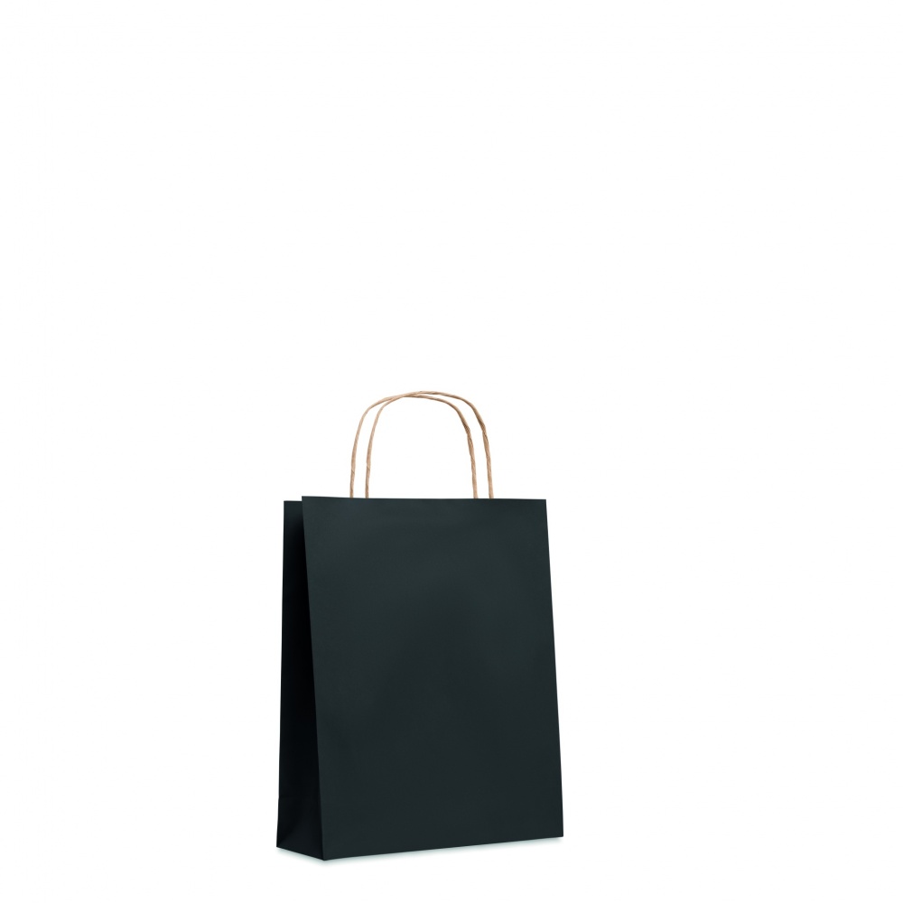 Logotrade promotional item picture of: Small Gift paper bag 90 gr/m²