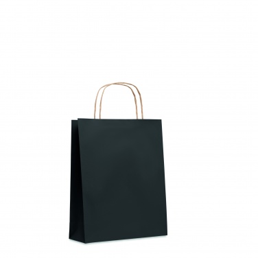 Logotrade promotional giveaway image of: Small Gift paper bag 90 gr/m²