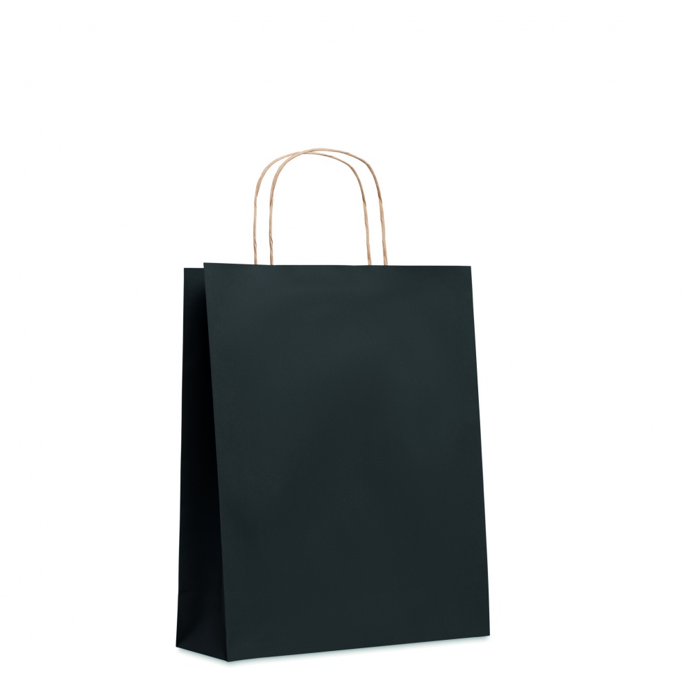 Logotrade promotional giveaways photo of: Medium Gift paper bag  90 gr/m²