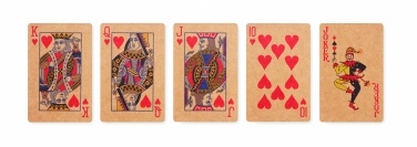 Logotrade promotional products photo of: Recycled paper playing cards