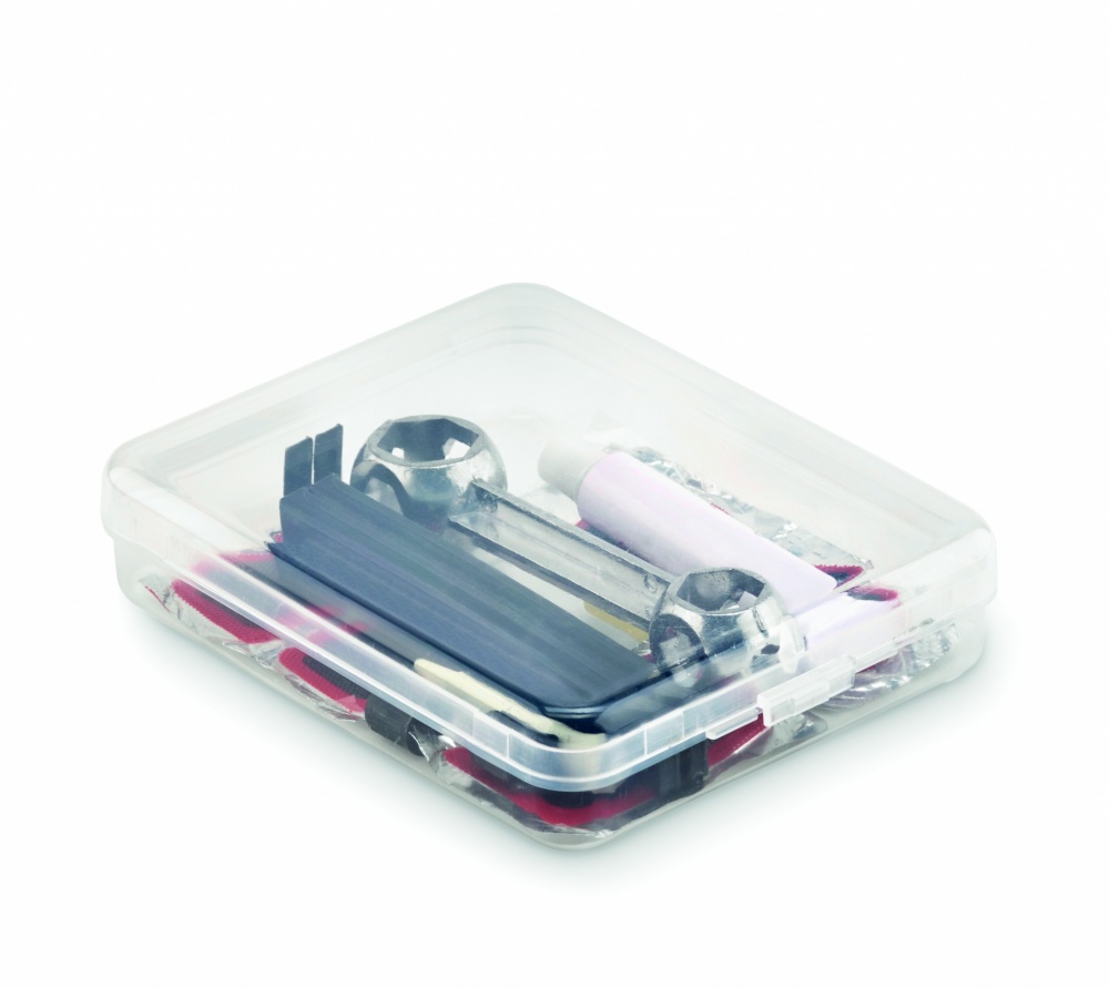 Logo trade corporate gifts image of: Bike repair kit