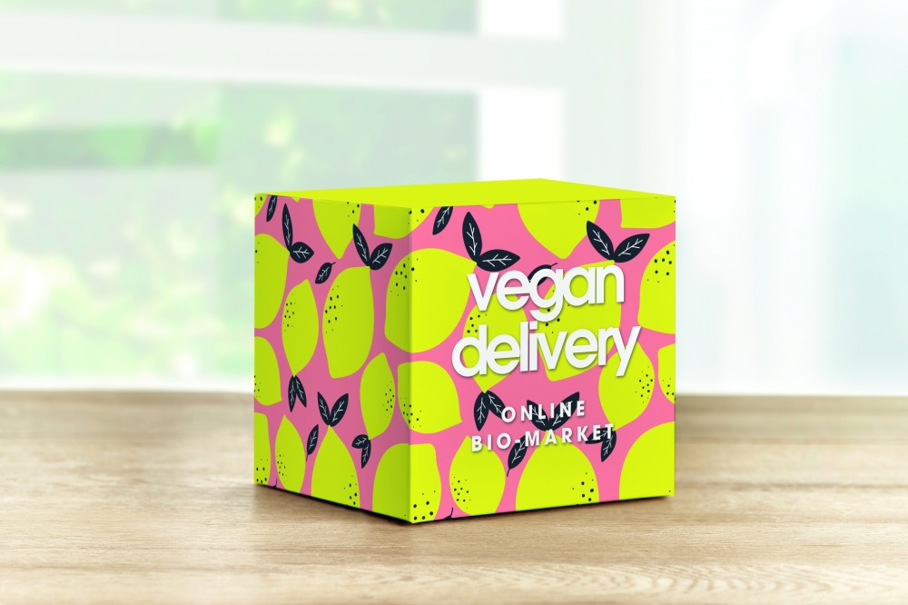 Logotrade corporate gift picture of: Sublimation gift box for mugs