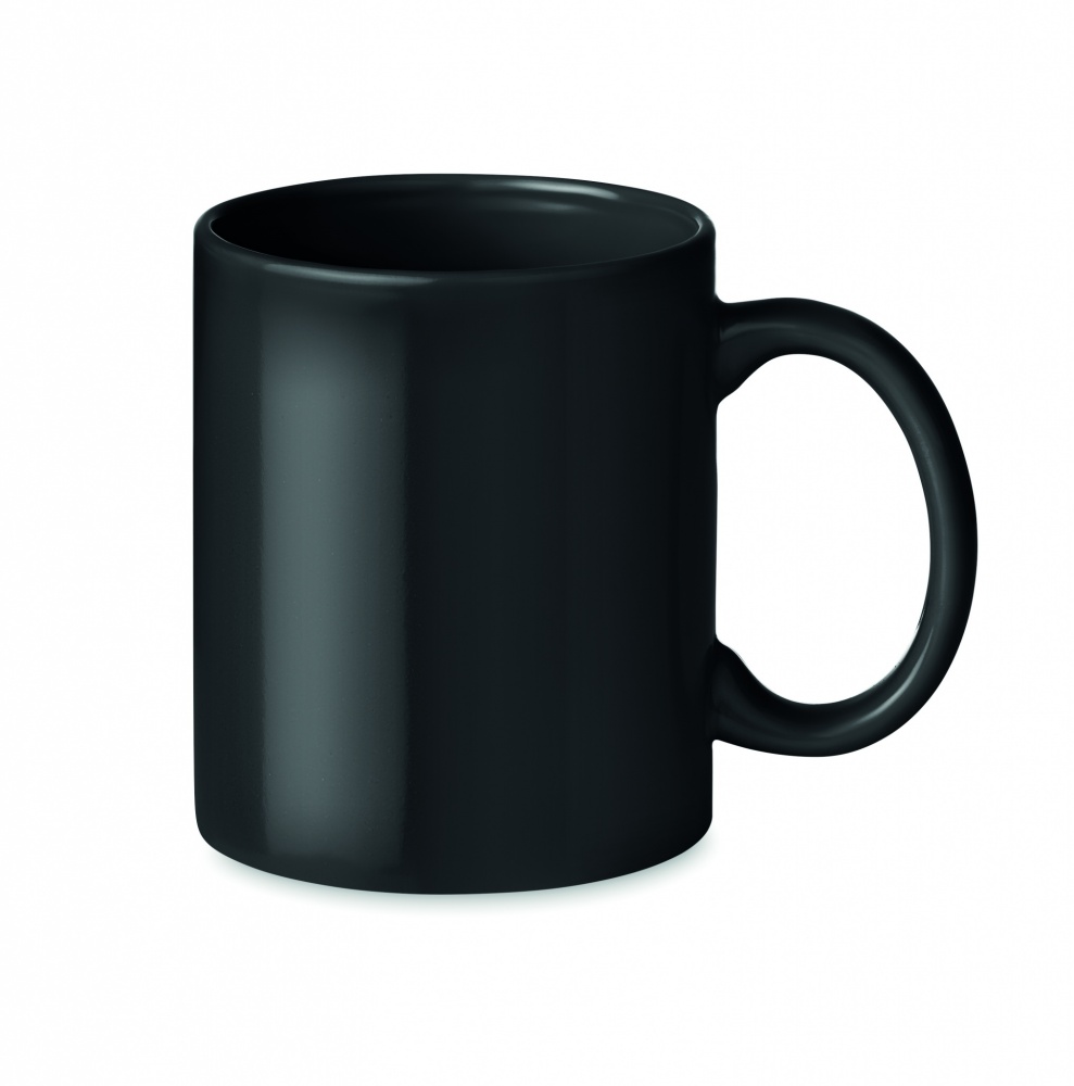 Logotrade promotional gift picture of: Coloured ceramic mug 300ml