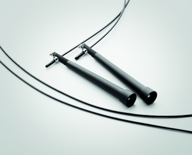 Logo trade promotional items image of: Speed jumping rope RPET pouch