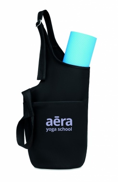 Logo trade promotional gift photo of: Fitness yoga matt rope and bag