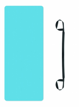 Logotrade promotional products photo of: Fitness yoga matt rope and bag