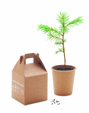 Logo trade promotional items image of: Pine tree set