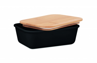 Logotrade promotional gift picture of: Lunch box with bamboo lid