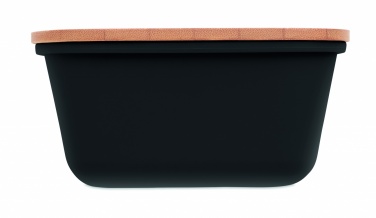 Logo trade advertising products image of: Lunch box with bamboo lid