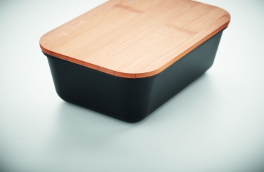 Logotrade promotional item picture of: Lunch box with bamboo lid