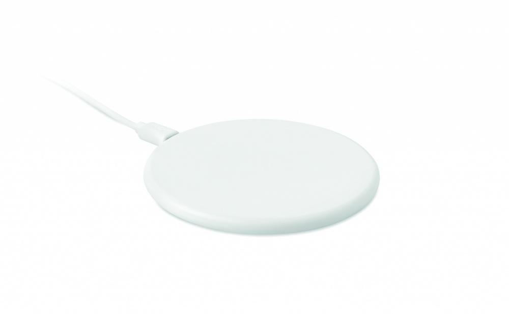 Logotrade promotional merchandise photo of: ABS wireless charger 10W