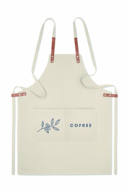 Logo trade business gifts image of: Organic cotton apron 340 gr/m²