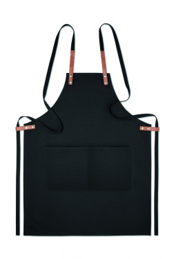 Logo trade promotional gift photo of: Organic cotton apron 340 gr/m²