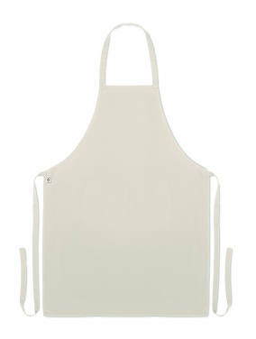 Logo trade business gifts image of: Organic cotton apron 200 gr/m²