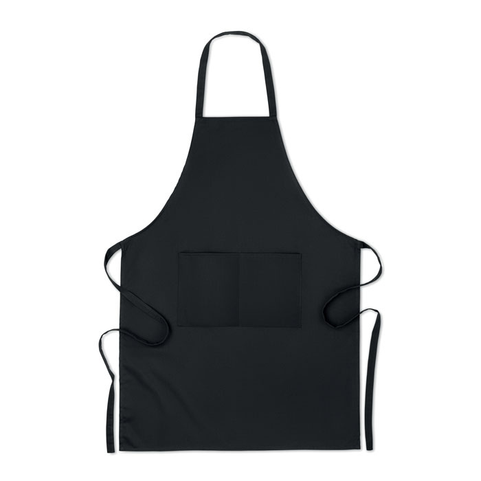 Logo trade corporate gifts picture of: Organic cotton apron 200 gr/m²
