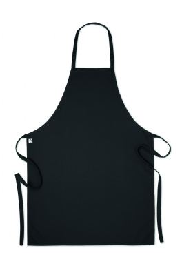 Logo trade promotional merchandise picture of: Organic cotton apron 200 gr/m²