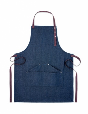 Logo trade promotional products picture of: Denim apron 240 gr/m²