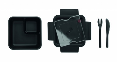 Logotrade corporate gifts photo of: Lunch box with cutlery 600ml