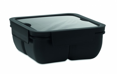 Logotrade promotional item image of: Lunch box with cutlery 600ml