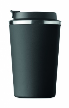 Logo trade promotional merchandise photo of: Double wall tumbler Brace 350 ml