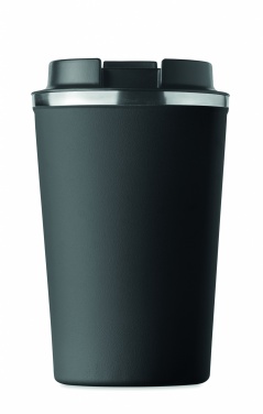Logo trade promotional merchandise picture of: Double wall tumbler Brace 350 ml