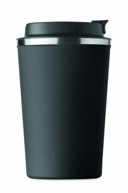 Logo trade advertising product photo of: Double wall tumbler Brace 350 ml