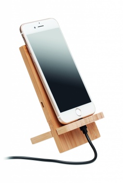 Logotrade promotional merchandise photo of: Wireless charger stand 10W