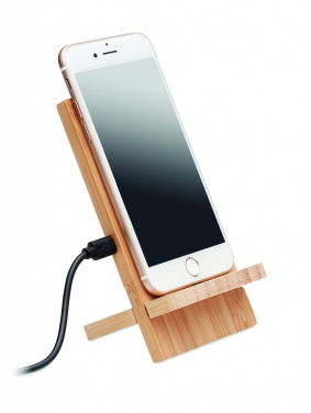 Logotrade promotional gift picture of: Wireless charger stand 10W